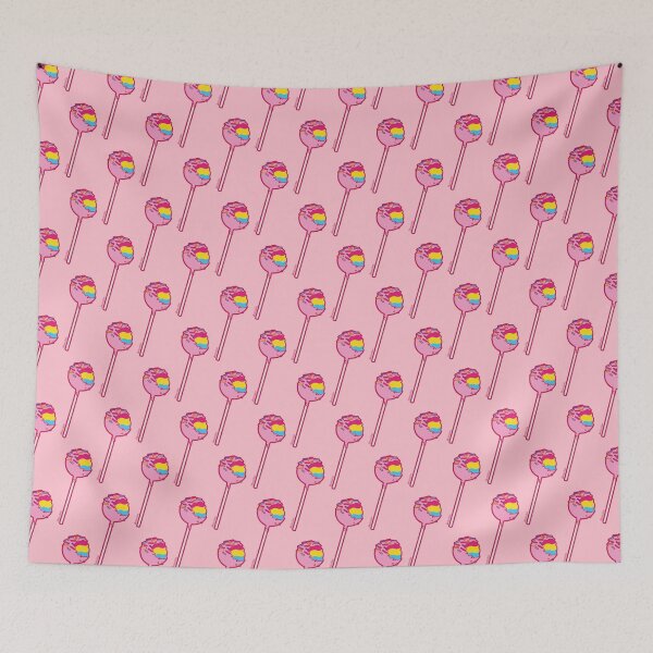 Item preview, CakePop LGBTQ+ Pride Month Strawberry Pansexual designed and sold by DianubisArt.