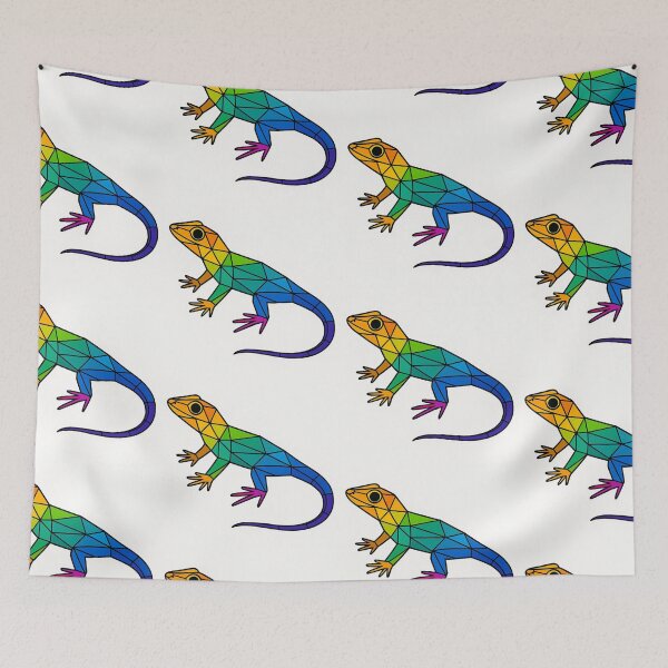 Item preview, Lizard (full-body) designed and sold by TheWonkyEaselCo.