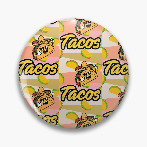 Item preview, Cute Tacos with Cowboy hat and pretty Sunglasses  designed and sold by YuvikaYuvaan5.