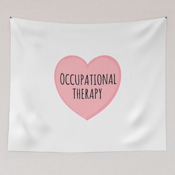 Item preview, I Heart Occupational Therapy  designed and sold by CharmStudio.