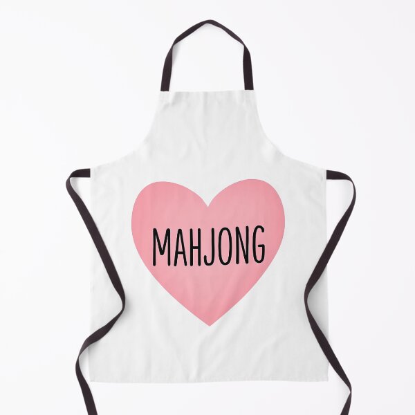 Item preview, I Heart Mahjong designed and sold by CharmStudio.