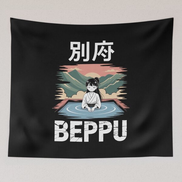 Item preview, Japan City – Beppu designed and sold by SignumShop.