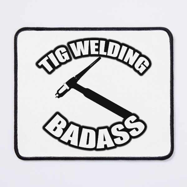 Item preview, TIG Welding Badass – Precision Welder Design with TIG Torch Graphic designed and sold by sjm98126.