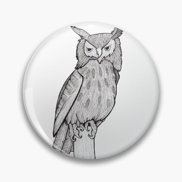 Item preview, The Owl designed and sold by MaledictionWolf.