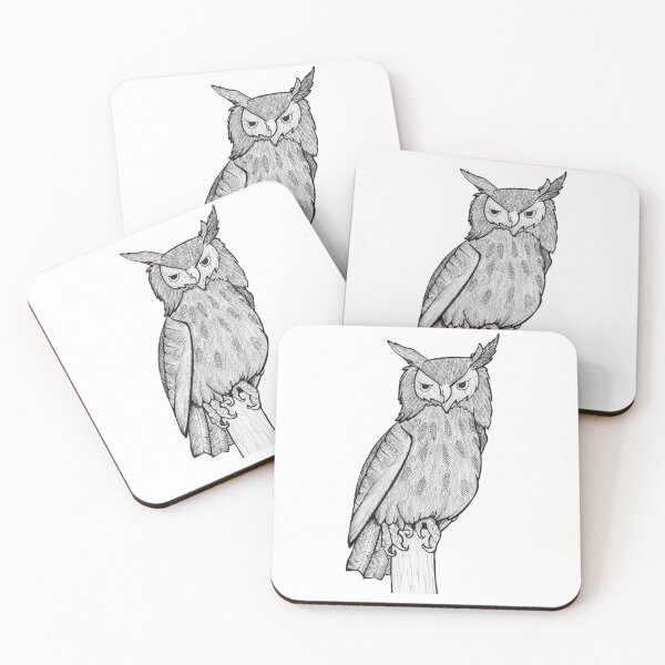 Item preview, The Owl designed and sold by MaledictionWolf.
