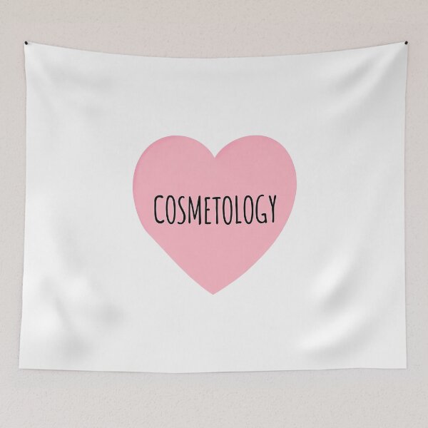 Item preview, I Heart Cosmetology  designed and sold by CharmStudio.