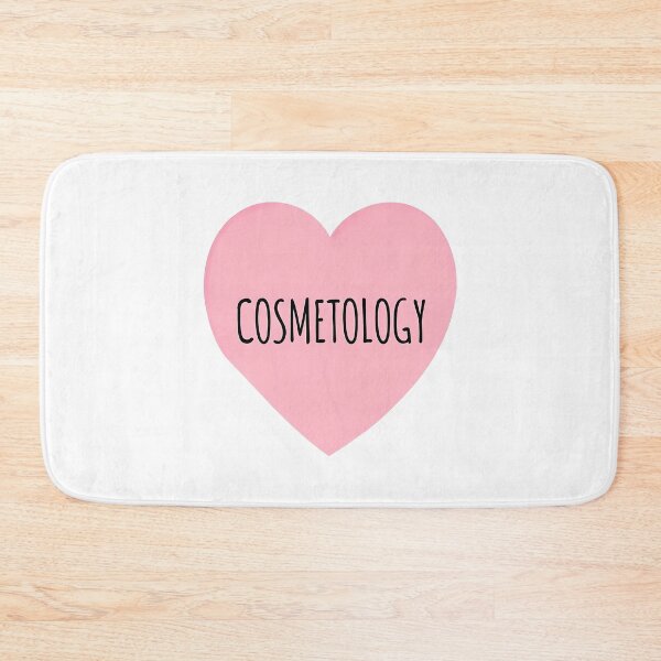 Item preview, I Heart Cosmetology  designed and sold by CharmStudio.