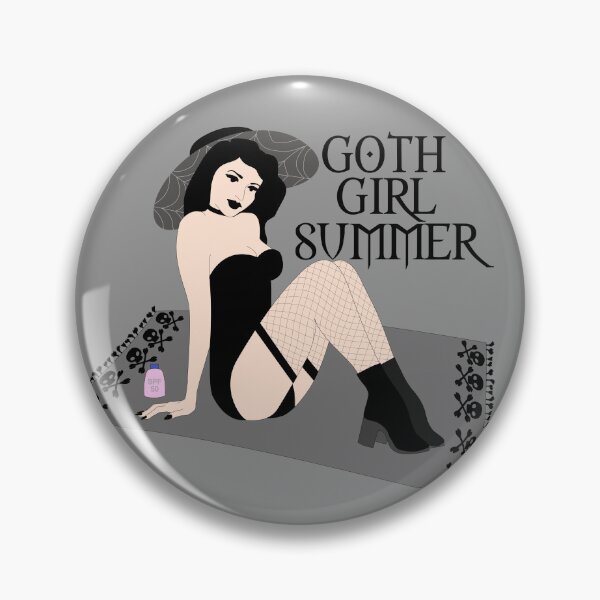 Item preview, Goth Girl Summer designed and sold by Heather H Designs .