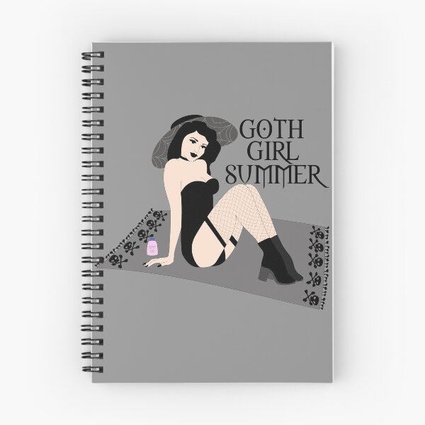 Item preview, Goth Girl Summer designed and sold by Heather H Designs .