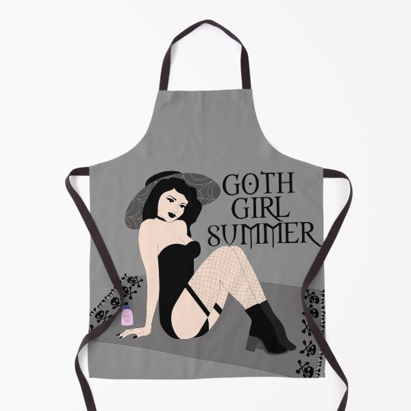Item preview, Goth Girl Summer designed and sold by Heather H Designs .