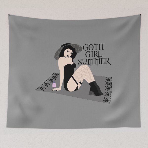 Item preview, Goth Girl Summer designed and sold by Heather H Designs .
