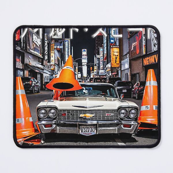 Item preview, Tokyo Blockade designed and sold by ZenOfAIarts.