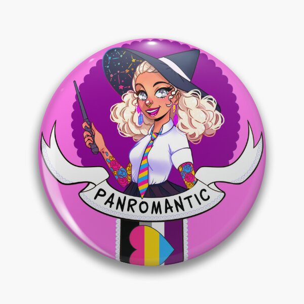 Item preview, Panromantic Witchy Pride designed and sold by evocaitart.