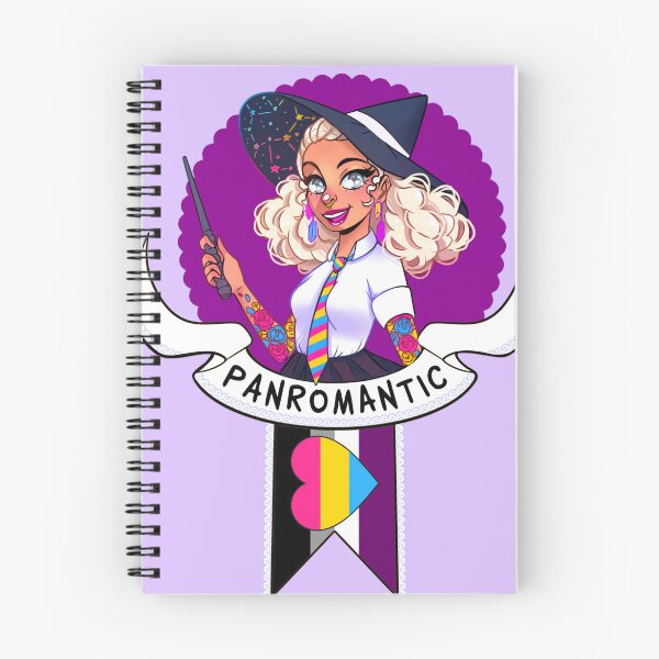 Item preview, Panromantic Witchy Pride designed and sold by evocaitart.