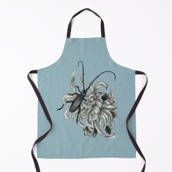 Item preview, Beetle and chrysanthemum designed and sold by KnowingWonder.