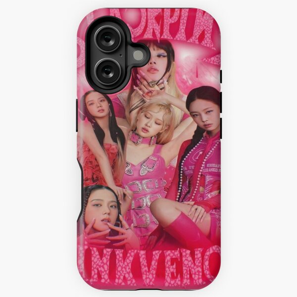 BLACKPINK ロゼ iPhone16Plus RED ケース rose blackpink スマホケース rosie iPhone16 red - メルカリ