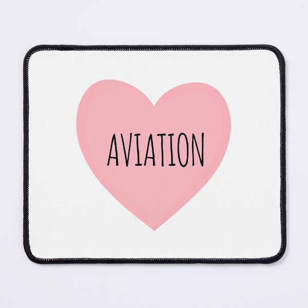 Item preview, I Heart Aviation  designed and sold by CharmStudio.
