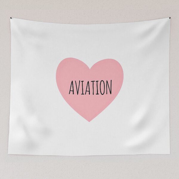 Item preview, I Heart Aviation  designed and sold by CharmStudio.