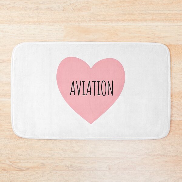 Item preview, I Heart Aviation  designed and sold by CharmStudio.