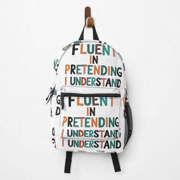 Item preview, Fluent in Pretending I Understand designed and sold by SINTAPUJOS.