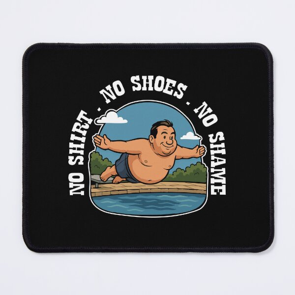 Item preview, Belly Flop - No Shirt No Shoes No Shame designed and sold by IfDesignGroup.