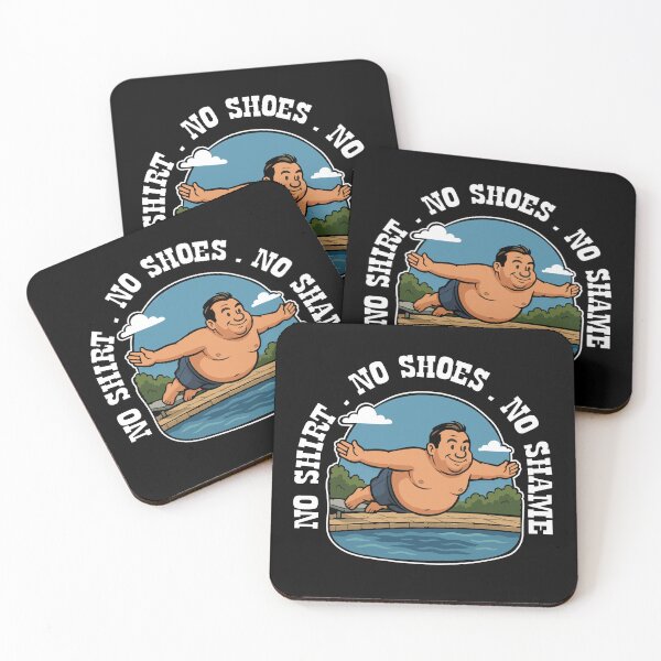 Item preview, Belly Flop - No Shirt No Shoes No Shame designed and sold by IfDesignGroup.