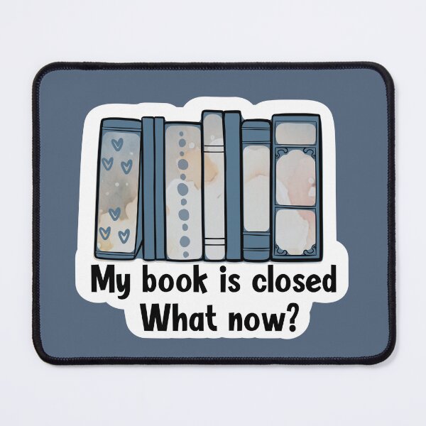 Item preview, Closed Book designed and sold by FamilyCurios.