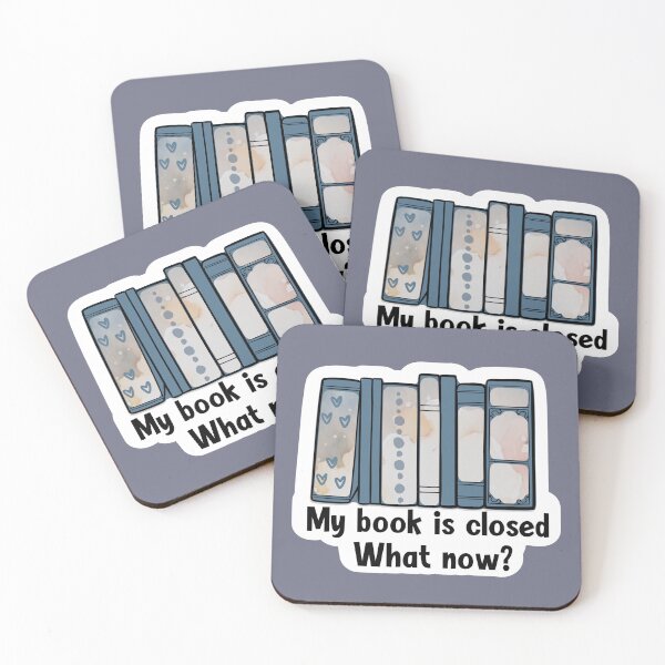 Item preview, Closed Book designed and sold by FamilyCurios.