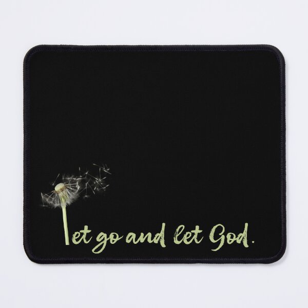 Item preview, Cute Dandelion Let Go T Shirt For Christian Bible Lovers designed and sold by Apotheosis by Irie Meraki.