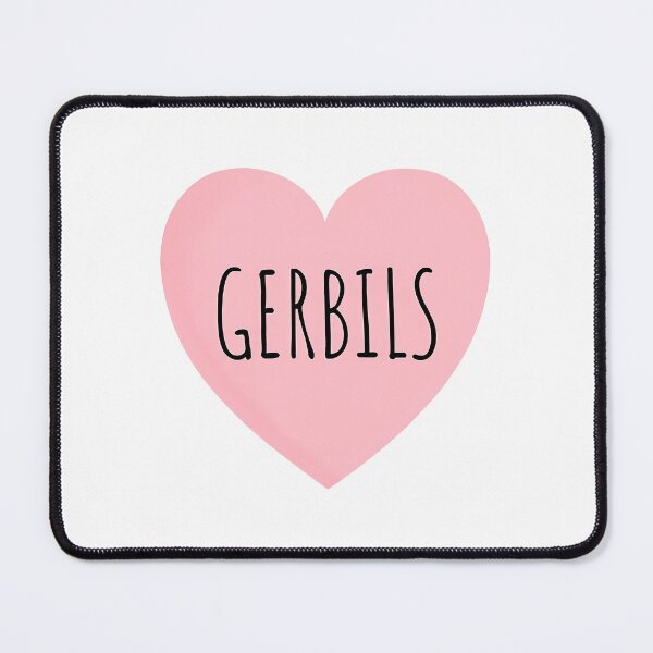 Item preview, I Heart Gerbils designed and sold by CharmStudio.