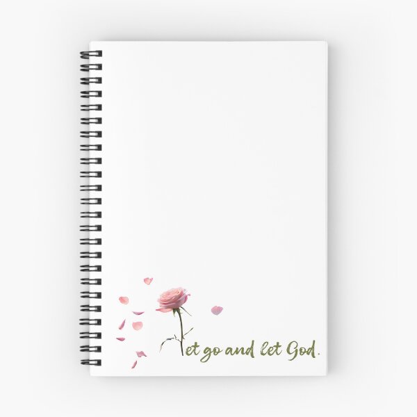 Item preview, Cute Pink Rose Let Go T Shirt For Christian Bible Lovers designed and sold by Apotheosis by Irie Meraki.