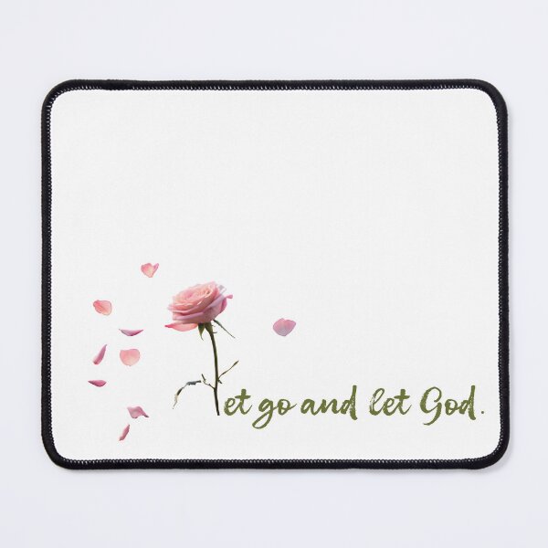 Item preview, Cute Pink Rose Let Go T Shirt For Christian Bible Lovers designed and sold by Apotheosis by Irie Meraki.