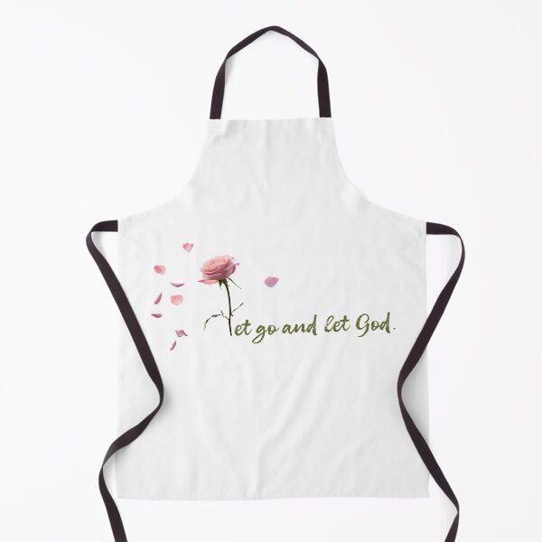 Item preview, Cute Pink Rose Let Go T Shirt For Christian Bible Lovers designed and sold by Apotheosis by Irie Meraki.