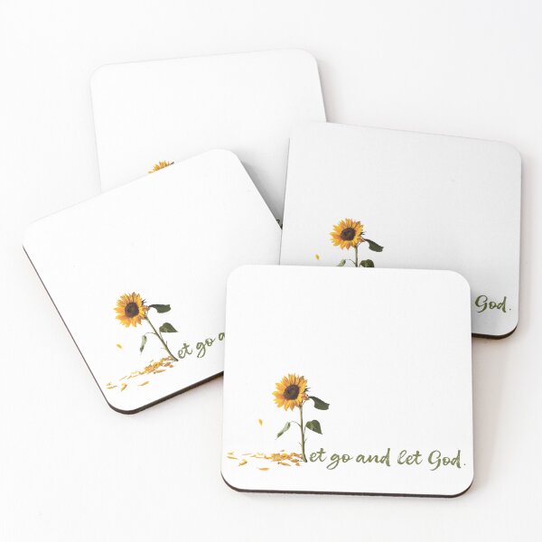 Item preview, Cute Sunflower Let Go T Shirt For Christian Bible Lovers designed and sold by Apotheosis by Irie Meraki.