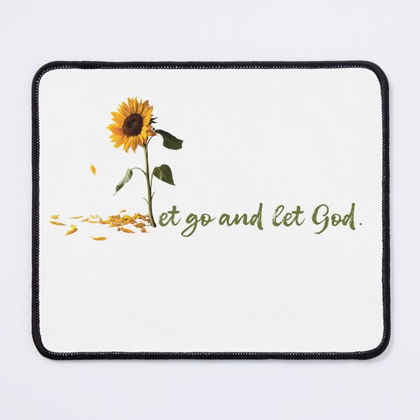 Item preview, Cute Sunflower Let Go T Shirt For Christian Bible Lovers designed and sold by Apotheosis by Irie Meraki.