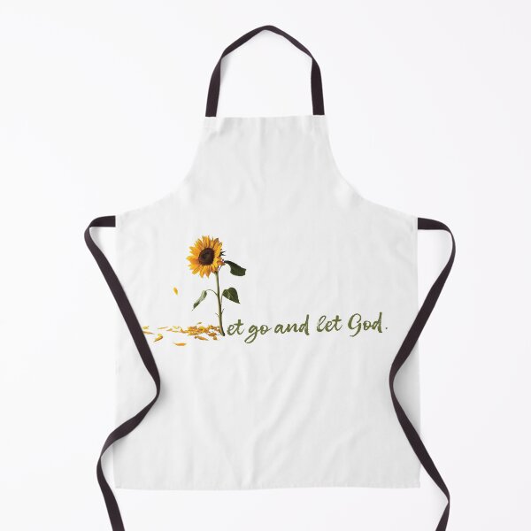 Item preview, Cute Sunflower Let Go T Shirt For Christian Bible Lovers designed and sold by Apotheosis by Irie Meraki.