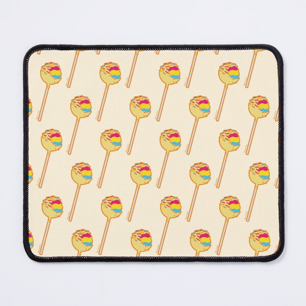 Item preview, CakePop LGBTQ+ Pride Month Vanilla Pansexual designed and sold by DianubisArt.