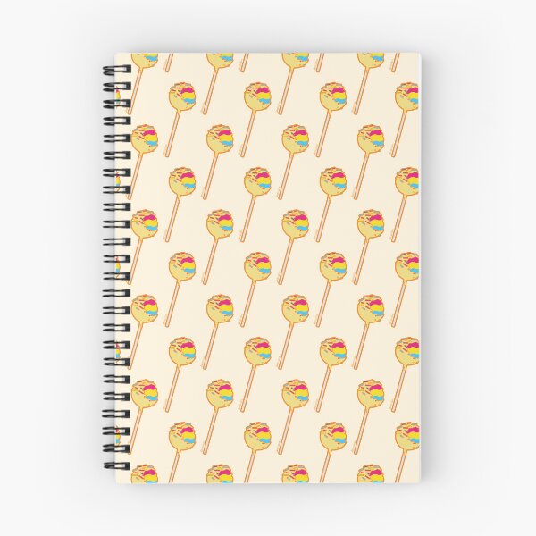 Item preview, CakePop LGBTQ+ Pride Month Vanilla Pansexual designed and sold by DianubisArt.