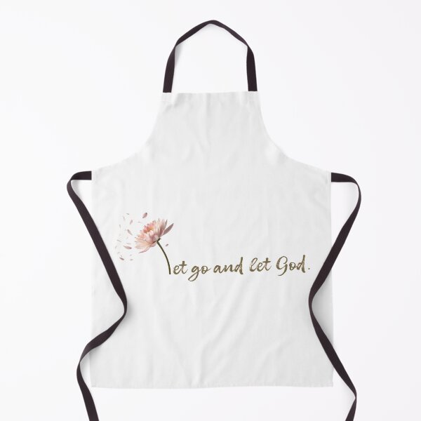Item preview, Cute Flower Let Go T Shirt For Christian Bible Lovers designed and sold by Apotheosis by Irie Meraki.