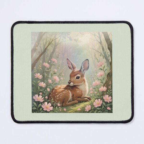Item preview, Fawn in the Forest designed and sold by CraftyWords.
