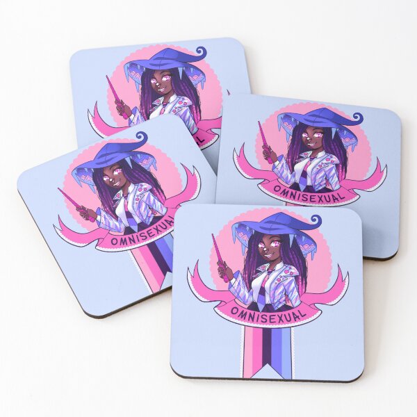 Item preview, Omnisexual Witchy Pride designed and sold by evocaitart.