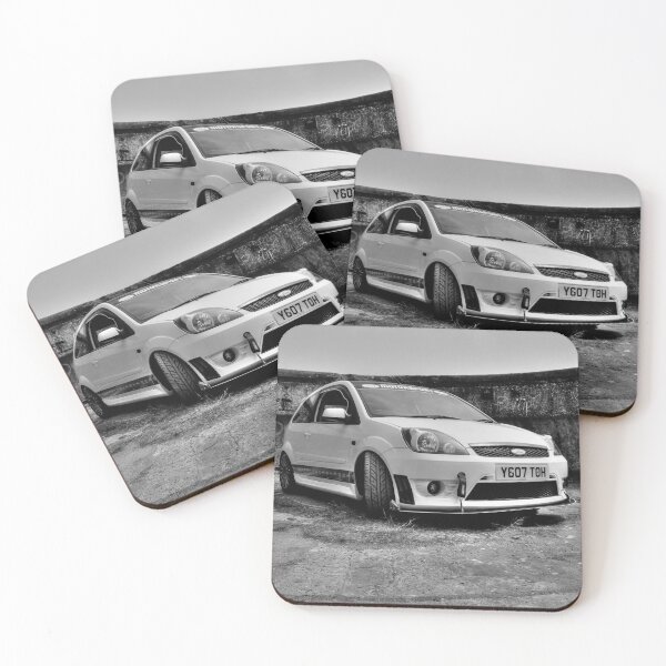 Item preview, B&W Mk6 Fiesta ST designed and sold by Vicki Spindler (VHS Photography).
