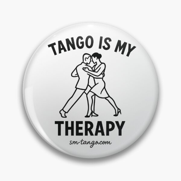 Item preview, Tango is My Therapy T-shirt designed and sold by SMTango.