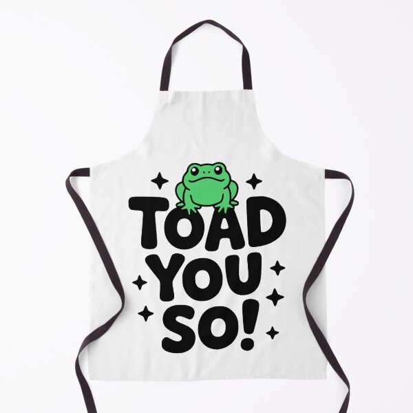 Item preview, Toad You So! Cute Toad Pun designed and sold by PMCreative.