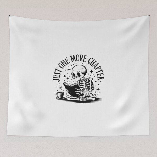 Item preview, Just One More Chapter designed and sold by jkrphoto.