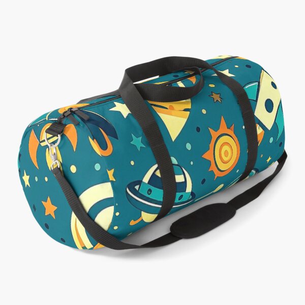 Item preview, Rockets Spaceships and Stars Pattern designed and sold by ArtFactoryAI.