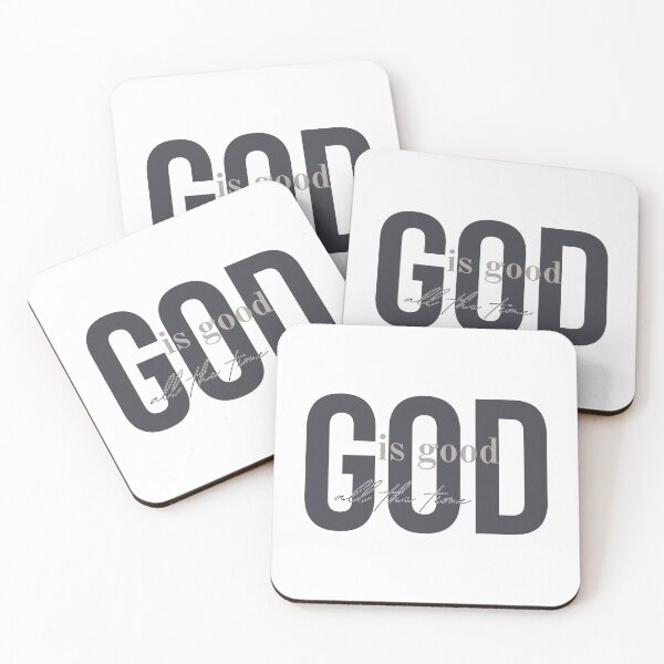 Item preview, God is good all the time designed and sold by Agit.