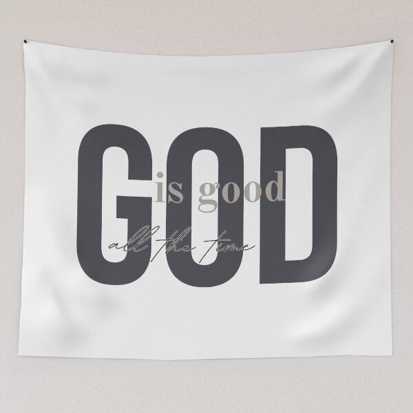 Item preview, God is good all the time designed and sold by Agit.