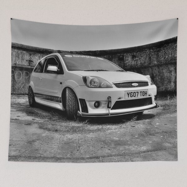 Item preview, B&W Mk6 Fiesta ST designed and sold by Vicki Spindler (VHS Photography).