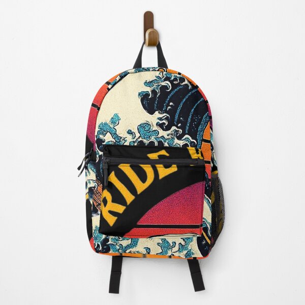Item preview, Ride Retro Wave Summer Sunset Sea Wave designed and sold by KTGim.
